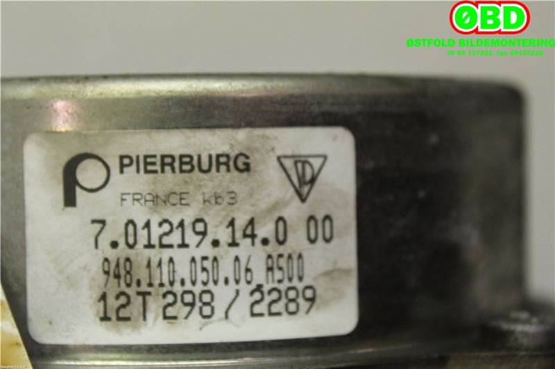 Vakuumpumpe til Porsche Panamera 2009-2017 (Type I) (970) (970) (948 110 050 06|948 110 050 08|94811005006)