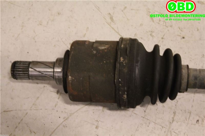 Drivaksel høyre foran til Opel Combo C 2002-2011 (OPEL|24427062|374443|)