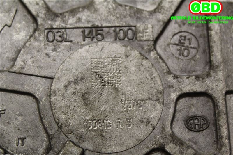 Vakuumpumpe til VW Touran 2010-2015 (Type I, Fase 3)  (VOLKSWAGEN|03L 145 100 F||03L145100F)