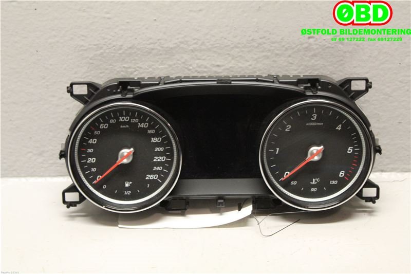 Instrumentpanel til Mercedes E-Klasse 2016-2023 (W213) (W213) (MERCEDES|A 213 900 79 19|A 213 900 02 29|2139007919)
