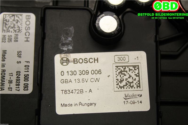 Varmeapparat motor til Mercedes E-Klasse 2016-2023 (W213) (W213) (MERCEDES|A 099 906 20 03|0130309006|)