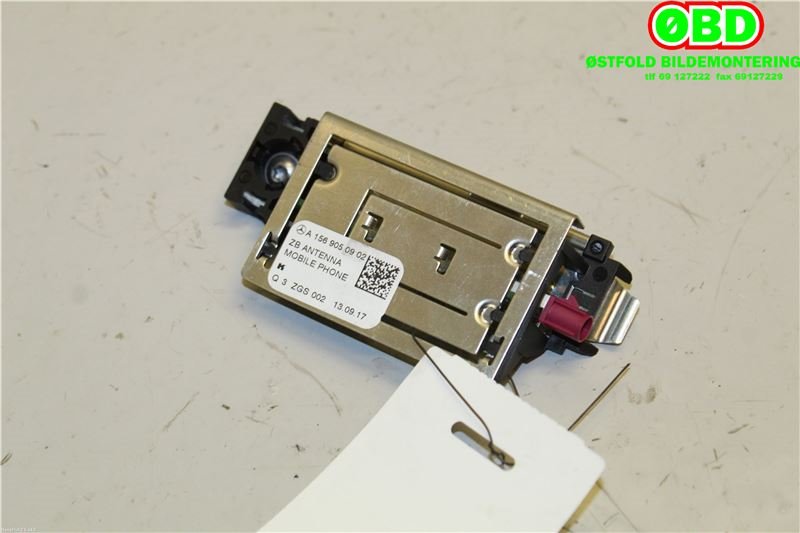 Antenne forsterker til Mercedes E-Klasse 2016-2023 (W213) (W213) (MERCEDES|A 156 905 09 02||1569050902)