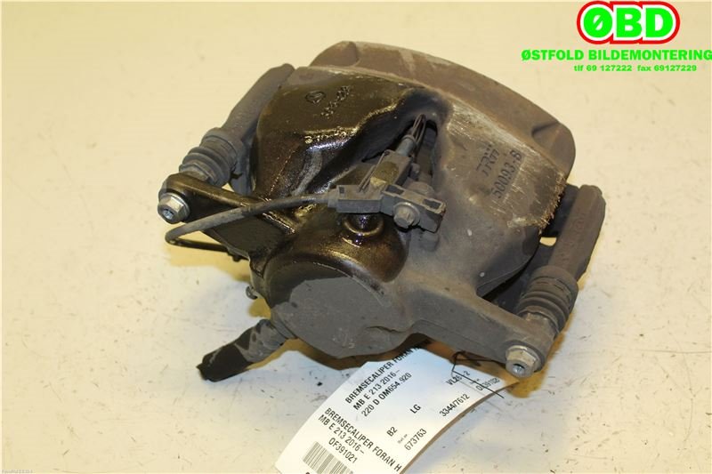 Bremsecaliper høyre foran til Mercedes E-Klasse 2016-2023 (W213) (W213) (MERCEDES|A 205 421 02 81|)
