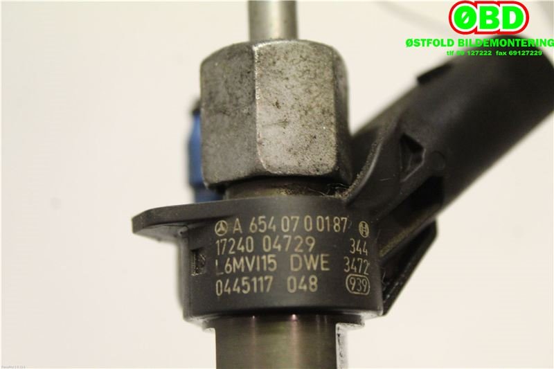 Dyse innsprøyting diesel til Mercedes E-Klasse 2016-2023 (W213) (W213) (MERCEDES|A 654 070 01 87||6540700187)