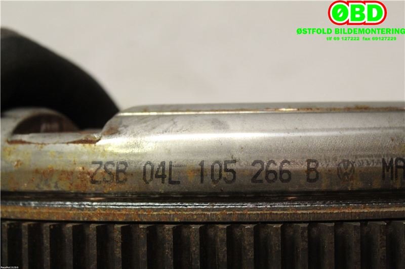 Svinghjul manuell til VW Passat 2011-2015 (B7) (B7) (VOLKSWAGEN|04L 105 266 B||04L105266B)