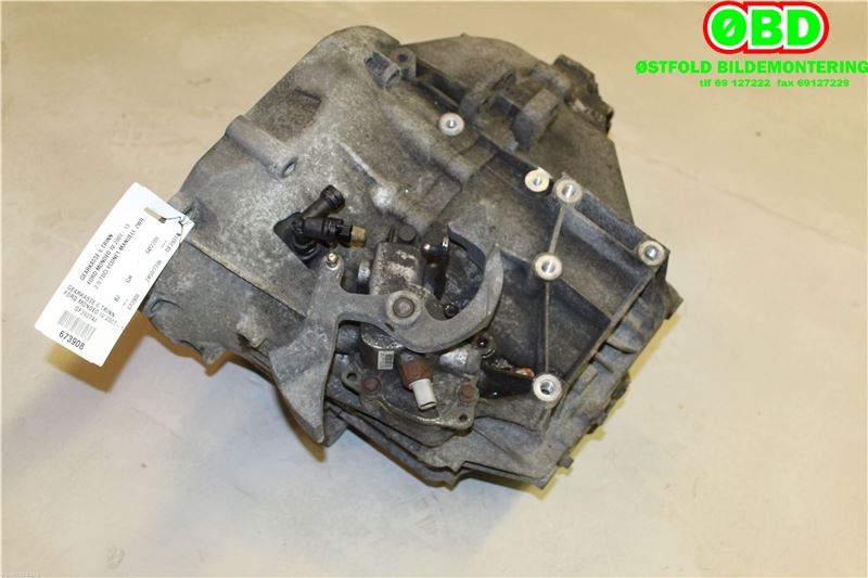 Girkasse manuell 6-trinn til Ford Mondeo 2007-2010 (Type IV, Fase 1)  (FORD|1568802|9G9R7002XA|)