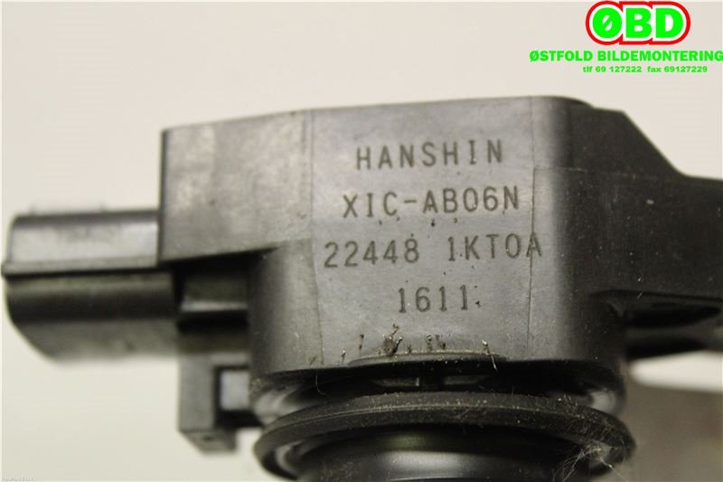 Coil elektronisk til Nissan Juke 2010-2014 (Fase 1)  (NISSAN|224481KT0A|)