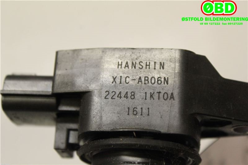 Coil elektronisk til Nissan Juke 2010-2014 (Fase 1)  (NISSAN|224481KT0A|)
