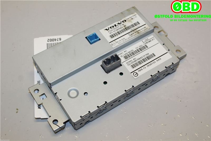 Instrument kjørecomputer til Volvo XC60 2014-2017 (Type I, Fase 2)  (VOLVO||31382065AE)