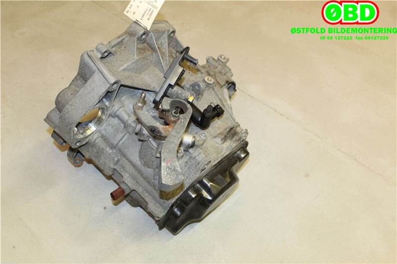Girkasse manuell til Audi A1 2010-2014 (Type I, Fase 1)  (AUDI|02T 300 057 Q|LGQ|)