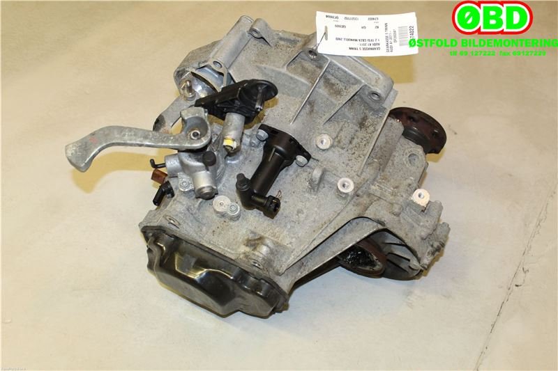 Girkasse manuell til Audi A1 2010-2014 (Type I, Fase 1)  (AUDI|02T 300 057 Q|LGQ|)