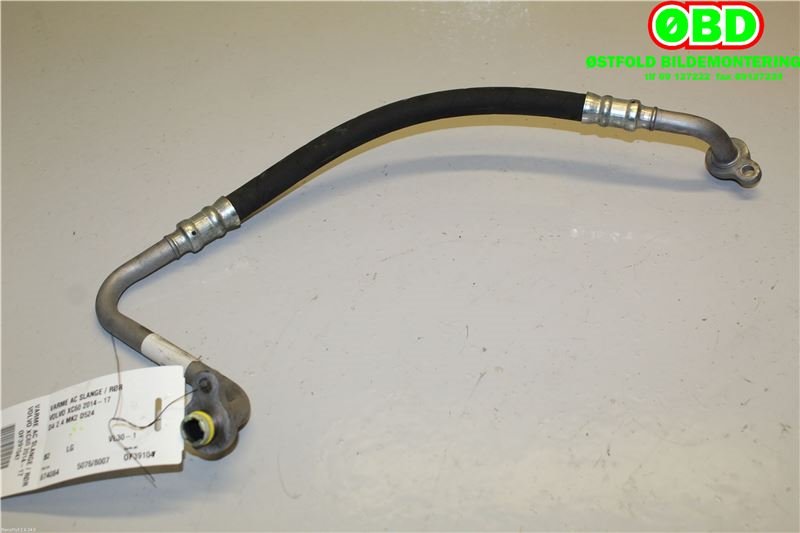 Aircondition rør til Volvo XC60 2014-2017 (Type I, Fase 2)  (VOLVO|31291351||6G9N19N602JB)