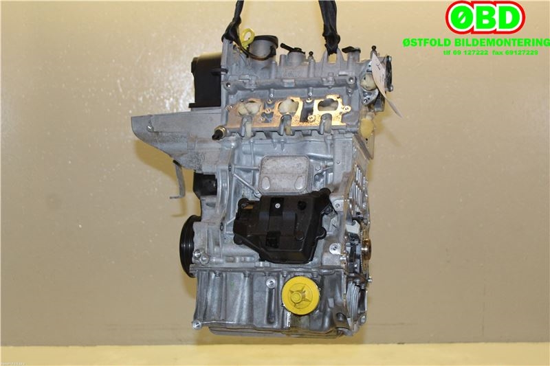 Motor bensin til VW Polo 2014-2017 (Type V, Fase 2) (VOLKSWAGEN|04C 100 032 E|CHZB|)