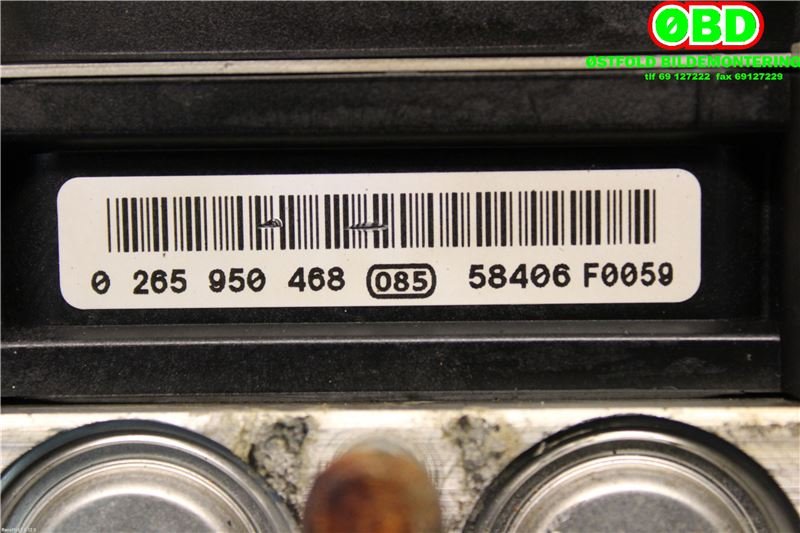 ABS sentral til Audi A4 2004-2008 (Type III) (B7) (B7) (AUDI|8E0614517BA|)