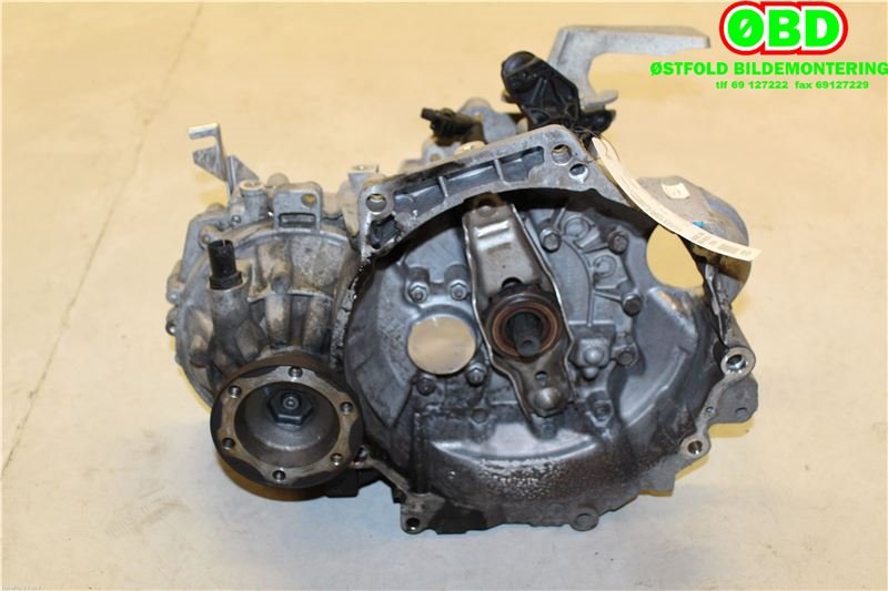 Girkasse manuell til Škoda Fabia 2007-2010 (Type II, Fase 1) (SKODA|02R 300 041 H|02R 300 041 HX|)