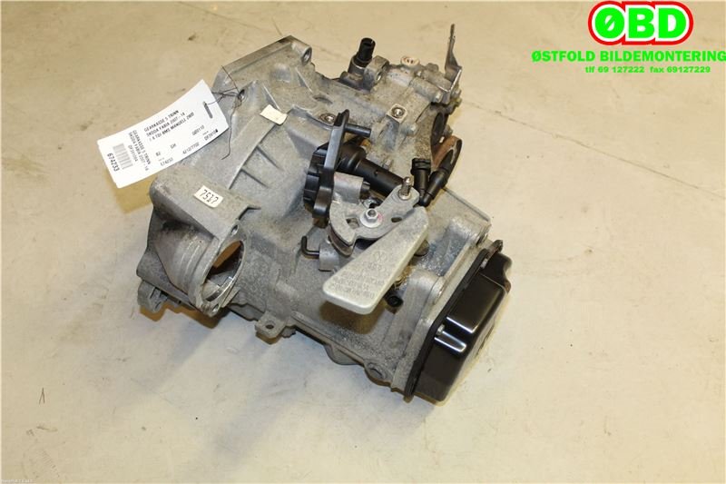 Girkasse manuell til Škoda Fabia 2007-2010 (Type II, Fase 1) (SKODA|02R 300 041 H|02R 300 041 HX|)