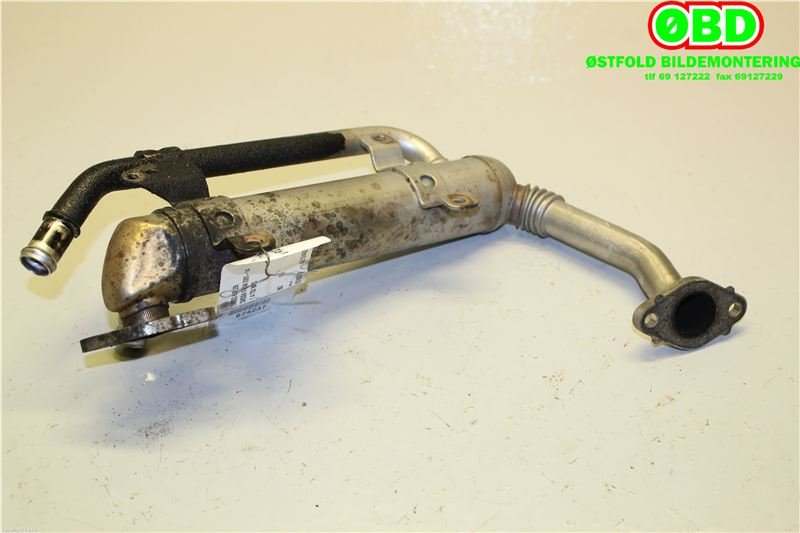 EGR-kjøler til Škoda Fabia 2007-2010 (Type II, Fase 1)  (SKODA|045 131 513 M||045131513M)