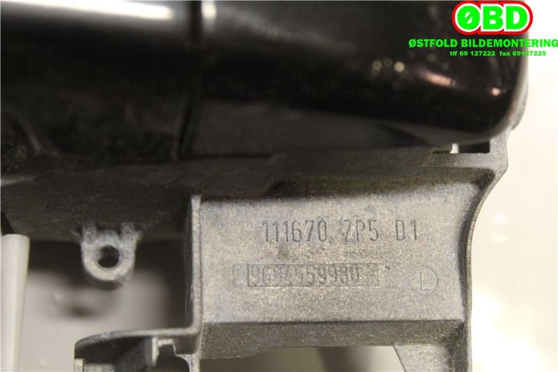 Dørhåndtak utv høyre foran til Peugeot 5008 2010-2017 (Type I)  (PEUGEOT|9101 KH|)