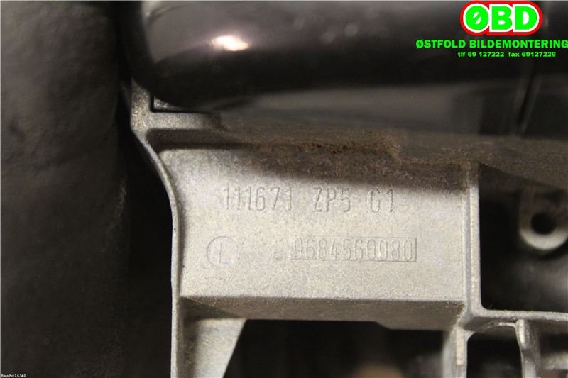 Dørhåndtak utv venstre bak til Peugeot 5008 2010-2017 (Type I)  (PEUGEOT|9101 KH|)