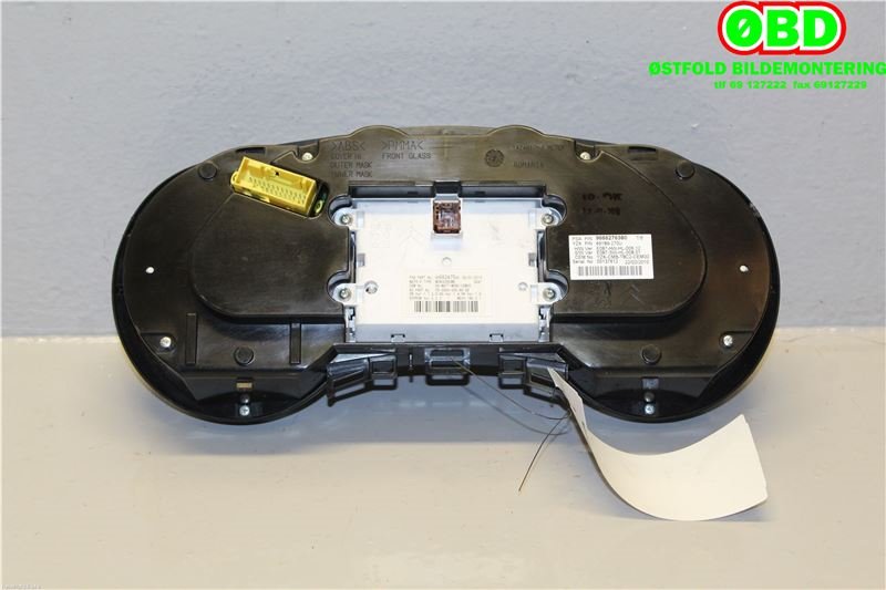 Instrumentpanel til Peugeot 5008 2010-2017 (Type I)  (PEUGEOT|6103Y4|9805170680|9666276380)
