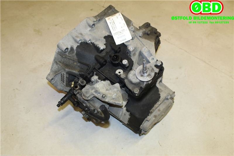 Girkasse manuell 6-trinn til Peugeot 5008 2010-2017 (Type I)  (PEUGEOT|2231 77|16 069 781 80|)