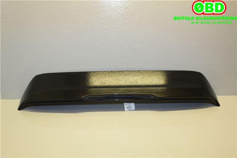 Spoiler bakluke til Saab 9-3 2003-2007 (Type II, Fase 1) (SAAB|)