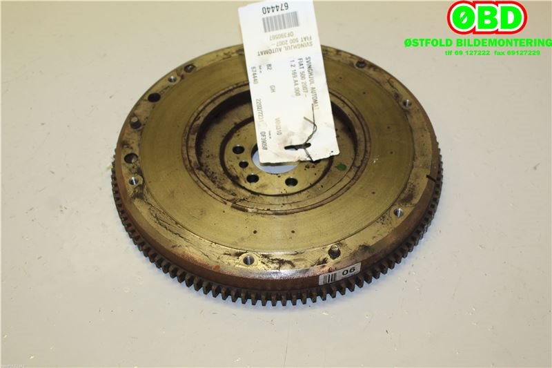 Svinghjul automat til Fiat 500 2008-2020 (FIAT|46746600|)