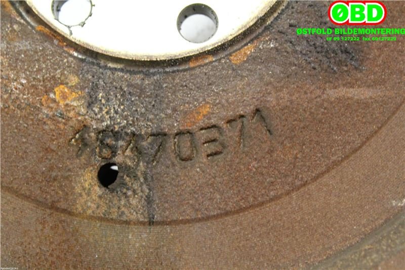 Svinghjul automat til Fiat 500 2008-2020 (FIAT|46746600|)