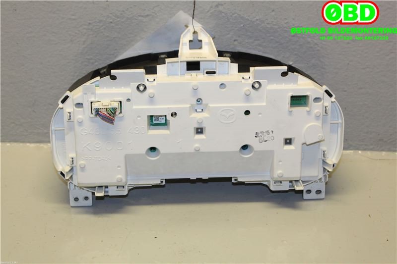 Instrumentpanel til Mazda CX-5 2012-2017 (Type I)  (MAZDA|KA1F55471C|)