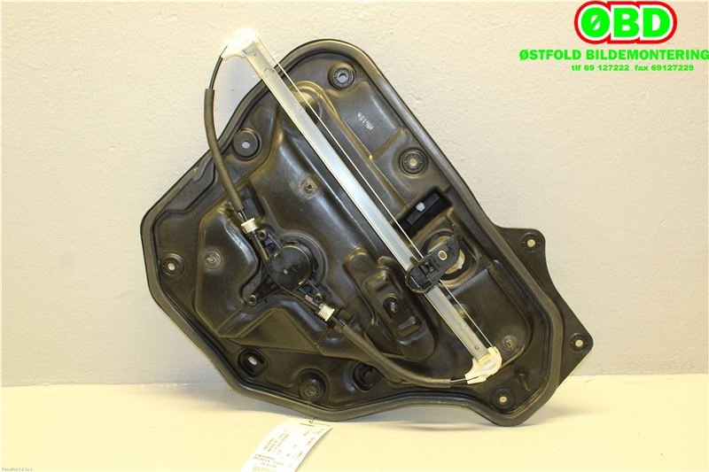 Ruteheis til Mazda CX-5 2012-2017 (Type I) (MAZDA|KD5373590|)
