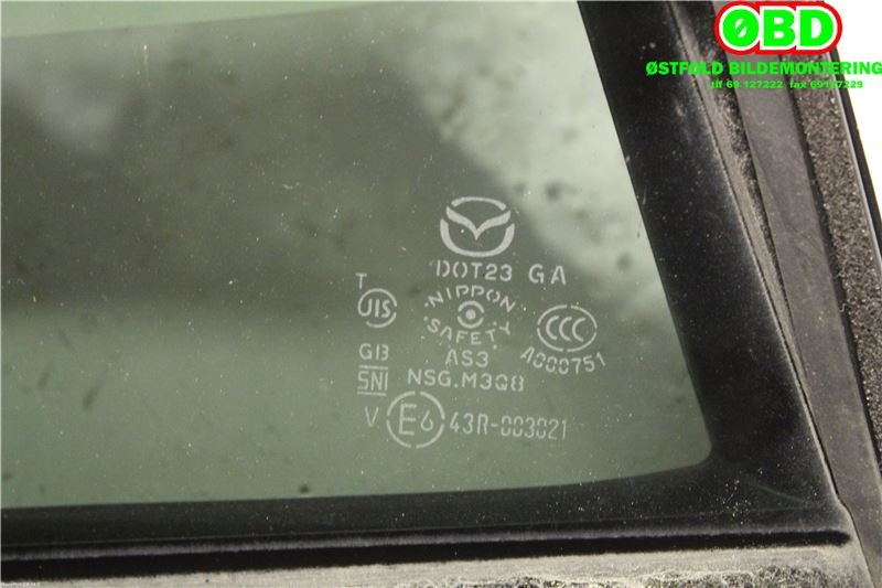 Diverse deler til Mazda CX-5 2012-2017 (Type I) (MAZDA|KA0H73661A|)