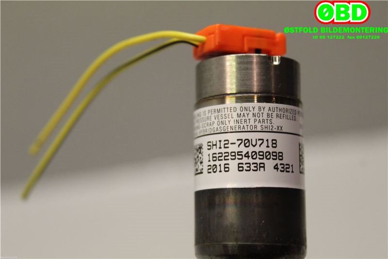 Airbag gardin venstre til Mazda CX-5 2012-2017 (Type I) (MAZDA|KD4557KN0B|)