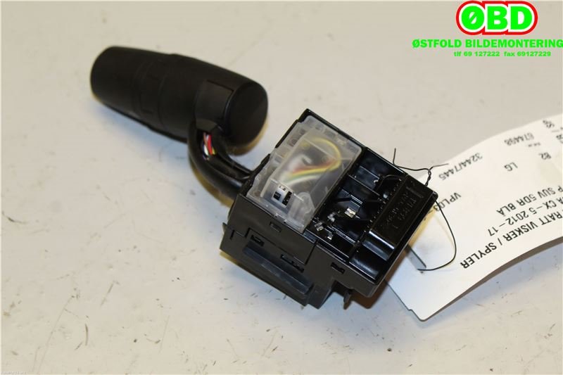 Bryter visker til Mazda CX-5 2012-2017 (Type I)  (MAZDA|KS0466128|)
