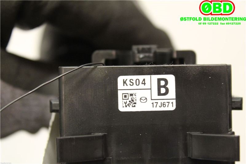 Bryter visker til Mazda CX-5 2012-2017 (Type I)  (MAZDA|KS0466128|)