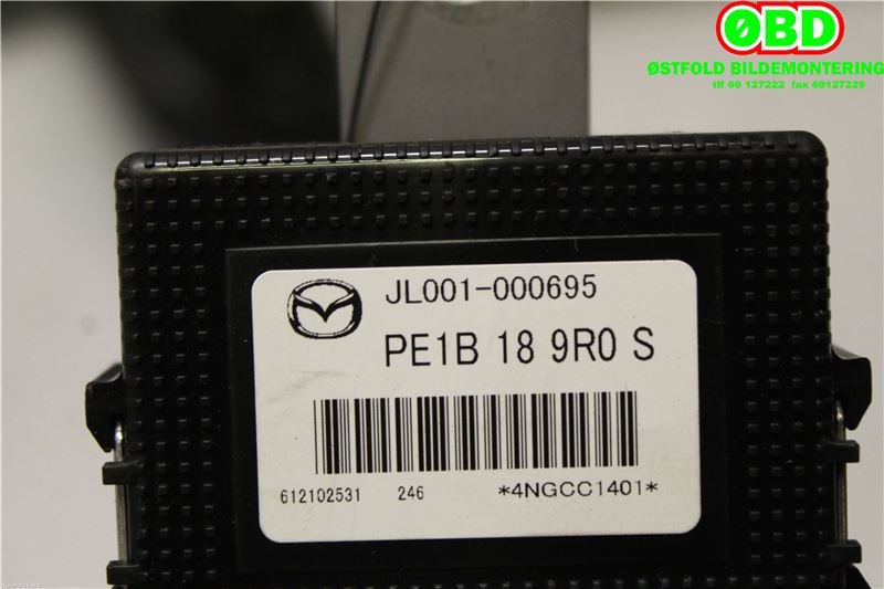Styreenhet diverse til Mazda CX-5 2012-2017 (Type I)  (MAZDA|PE1B189R0S|)