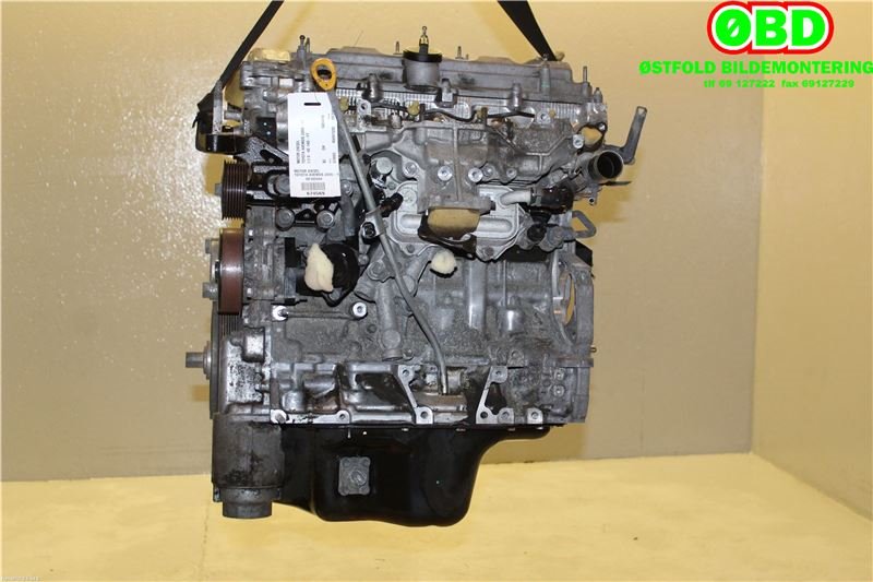 Motor diesel til Toyota Avensis 2009-2015 (Type III, Fase 1)  (TOYOTA|190000R110|1ADFTV|190000R111)