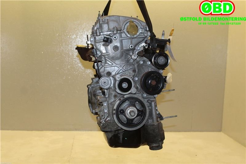 Motor diesel til Toyota Avensis 2009-2015 (Type III, Fase 1)  (TOYOTA|190000R110|1ADFTV|190000R111)