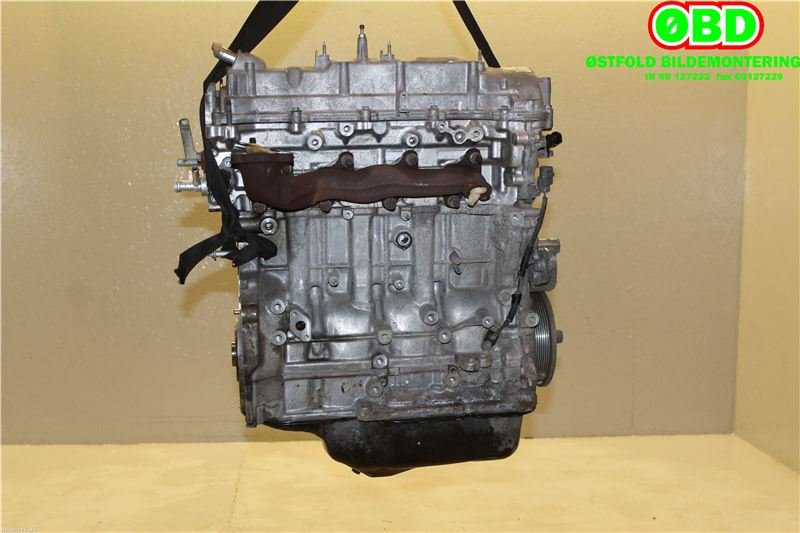 Motor diesel til Toyota Avensis 2009-2015 (Type III, Fase 1)  (TOYOTA|190000R110|1ADFTV|190000R111)