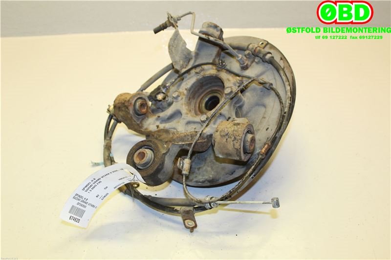 Hjulspindel høyre bak til Suzuki Grand Vitara 2005-2015 (Type III) (SUZUKI|46110-65J00|)
