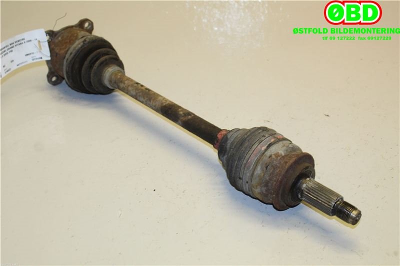 Drivaksel venstre bak til Suzuki Grand Vitara 2005-2015 (Type III)  (SUZUKI|44105-65J10|)