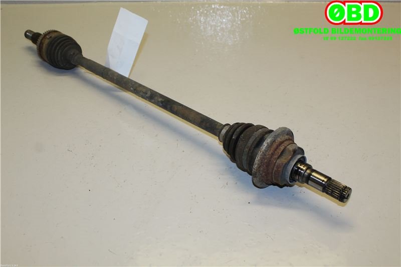 Drivaksel venstre bak til Mazda CX-5 2012-2017 (Type I) (MAZDA|RTA12560XB|)