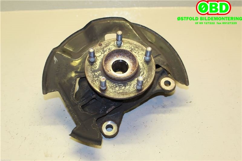 Hjulspindel høyre foran til Mazda CX-5 2012-2017 (Type I)  (MAZDA|KD3533021A|)