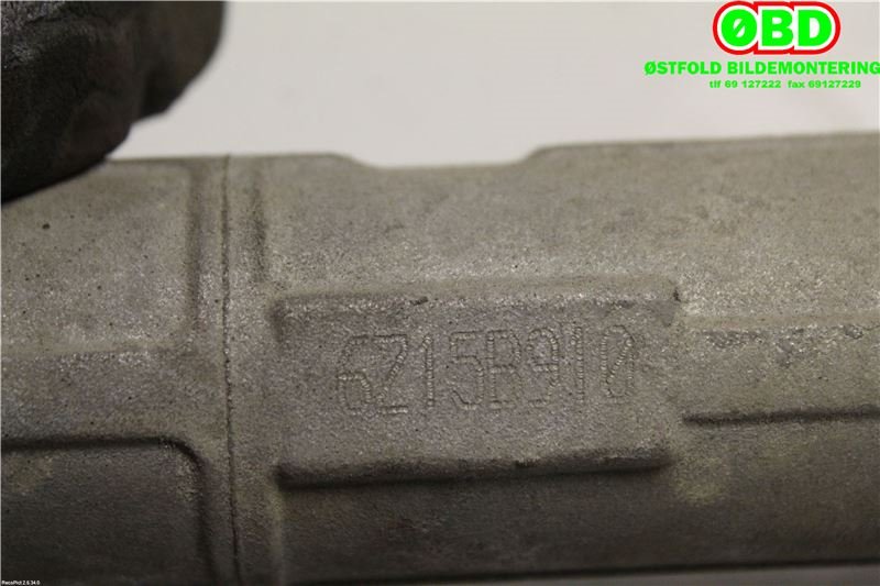Tannstang til Mazda CX-5 2012-2017 (Type I)  (MAZDA|KD3132110J|)