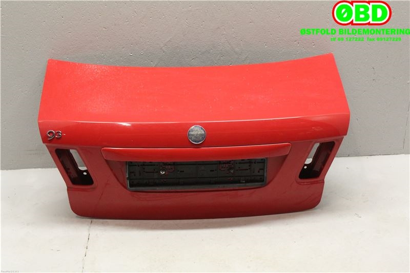 Bakluke sedan til Saab 9-3 2003-2007 (Type II, Fase 1) (SAAB|)