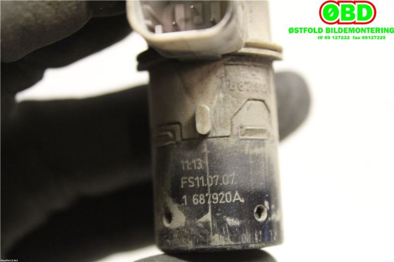 Parkeringssensor foran til Alfa Romeo 159 2005-2011 (ALFA ROMEO|735393479||1687920A)