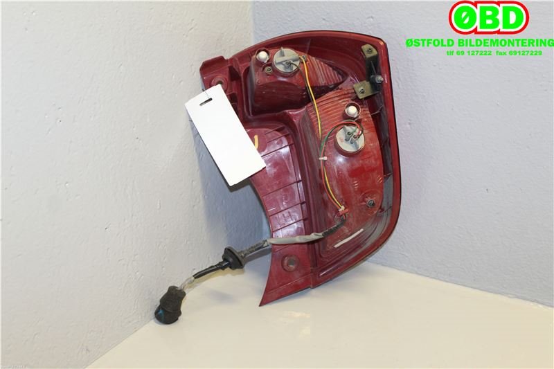 Baklykt venstre til Kia Picanto 2011-2017 (Type II)  (KIA|924011Y010|)