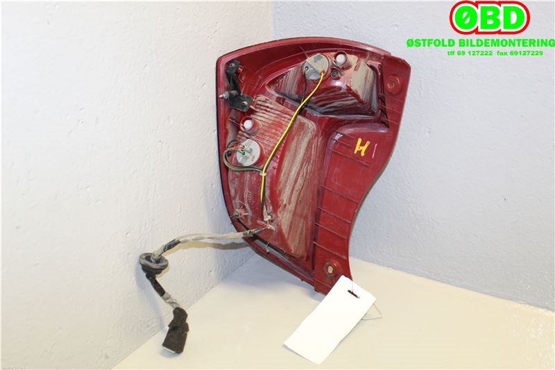 Baklykt høyre til Kia Picanto 2011-2017 (Type II)  (KIA|924021Y010|)