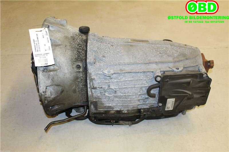 Girkasse automat til Mercedes E-Klasse 2013-2016 (Fase 2) (W212) (W212) (MERCEDES|A 212 270 68 09|A 212 270 11 09|)