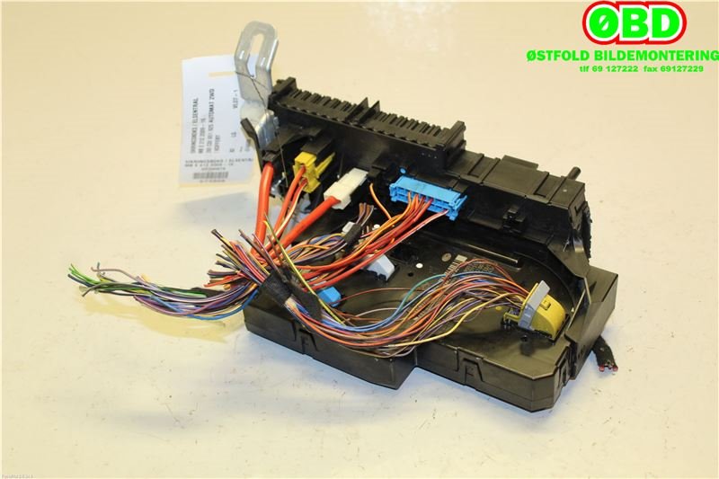 Sikringsboks til Mercedes E-Klasse 2013-2016 (Fase 2) (W212) (W212) (MERCEDES|A 212 900 97 22|5DK01102305|2129009522)