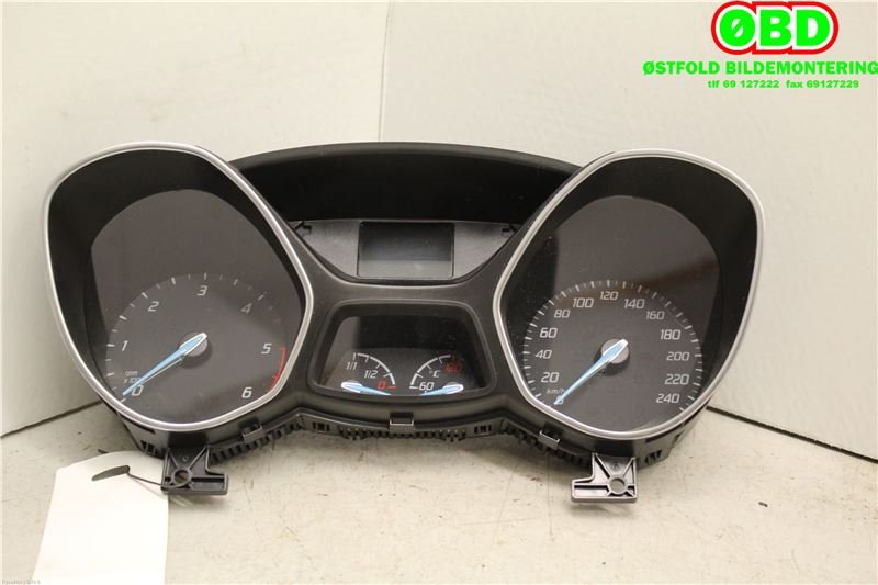 Instrumentpanel til Ford Focus 2011-2014 (Type III, Fase 1) (FORD|5580301||BM5T10849CU)